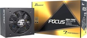 Seasonic Focus GM-750, 750W 80+ Gold