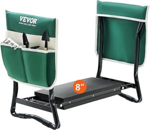 VEVOR Folding Garden Kneeler And Seat With Tool Bags