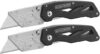 BLACK+DECKER Folding Utility Knife, 2 Pack (BDHT10001)