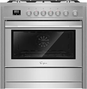 Empava Freestanding Gas Range With 5 Burners