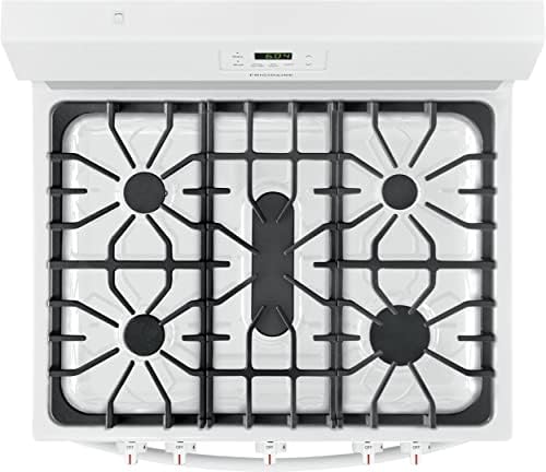 Frigidaire 30" Freestanding Gas Range, 5 Burners - Image 4