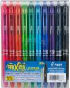 Pilot FriXion Clicker Erasable Gel Pens, Fine
