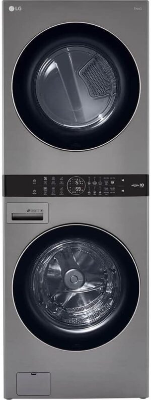 LG Front Load WashTower with Center Control