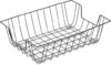 STAPLES Front Loading Letter Tray, Black Steel (10484-CC)