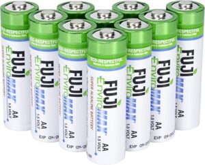 Fuji Enviromax Fuji AA Alkaline Battery 4300BP10