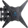 PERLESMITH Full Motion TV Wall Mount VESA 400×400
