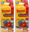 KODAK Funsaver One Time Use Camera (2-Pack)