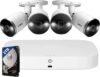 Lorex Fusion 4K Security Camera System w/ 2TB NVR