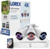 Lorex Fusion 4K Security Camera System W/ NVR