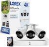 Lorex Fusion 4K Security Camera System With NVR