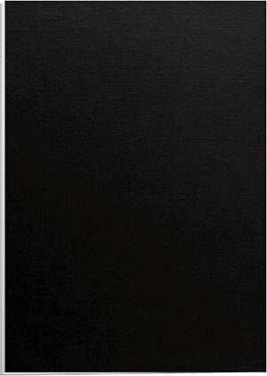 Fellowes Futura Presentation Binding Covers – Black