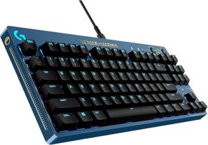 Logitech G G PRO Mechanical Gaming Keyboard - League Of Legends Edition