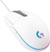 Logitech G G102 Light Sync Gaming Mouse, Customizable RGB