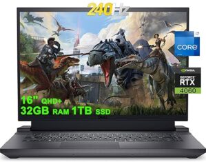Dell G16 7630 Gaming Laptop 16" QHD+