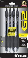 Pilot G2 Premium Gel Pens, Fine Point 0.7 mm