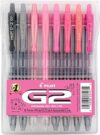 Pilot G2 Premium Gel Roller Pens, Optimism Colors