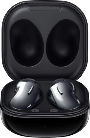 SAMSUNG Galaxy Buds-Live Noise-Cancelling Earbuds (Mystic Black)