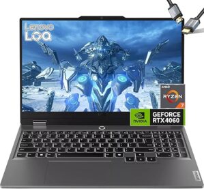 Lenovo Gaming Laptop RTX 4060 – AMD Ryzen 7 7435HS
