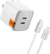 Spigen GaN III 352 35W Dual USB C Charger