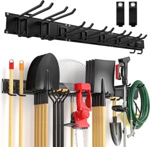 Ailadl Garage Tool Organizer Wall Mount