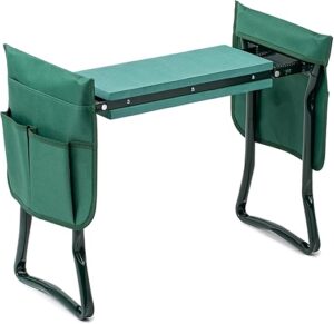 iPower Garden Kneeler Seat With EVA Foam Pad