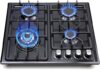 forimo Gas Cooktop 22Inch, 4 Burners Stainless Steel