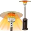 Gorilla Gadgets Gas Outdoor Heater With Wheels (PPH-BRN)