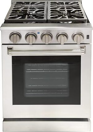 KUCHT Professional Gas Range KRG243U