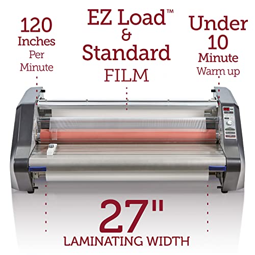 GBC Ultima 65 Thermal Roll Laminator, Gray (1710740) - Image 2