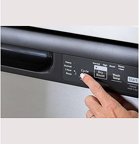 GE Dishwasher With Front Controls - Image 5