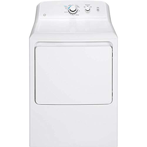GE GTD33EASKWW, White Dryer - Image 2