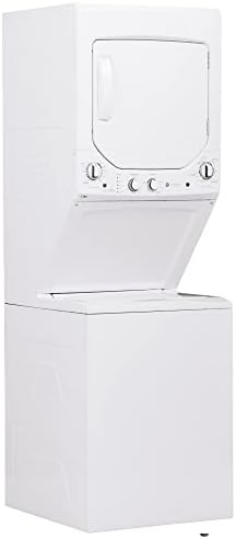GE GUD24GSSMWW Spacemaker Washer & Gas Dryer - Image 3
