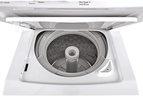 GE GUD24GSSMWW Spacemaker Washer & Gas Dryer - Image 2