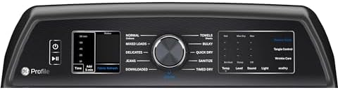 GE Top Load Matching Gas Dryer PTD90GBPTDG - Image 5