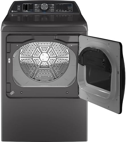 GE Top Load Matching Gas Dryer PTD90GBPTDG - Image 2