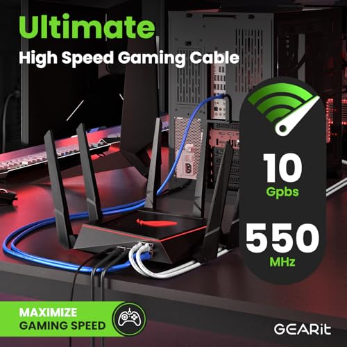 GearIT 6 Foot Cat 6 Ethernet Cable - Image 5