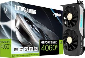 ZOTAC GeForce RTX 4060 Ti 16GB Gaming Graphics Card