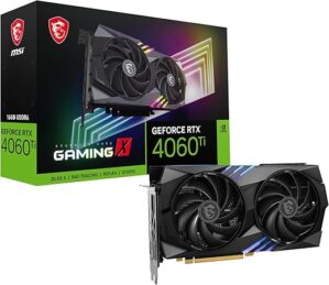 msi GeForce RTX 4060 Ti 16GB Graphics Card