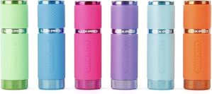 LUXPRO Gels Glow-in-the-Dark LED Flashlight LP395-6PK
