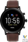 Fossil Gen 5 Stainless Steel Touchscreen Smartwatch