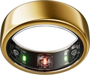 OURA Gen3 Horizon Gold Smart Ring - Size 8