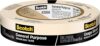 Scotch General Purpose Masking Tape, Tan, 0.94″x60 Yards