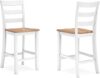 Signature Design by Ashley Gesthaven Solid Wood Frame Barstool Set