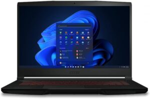 msi GF63 Thin 10SCXR Gaming Laptop 2023