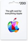 Apple Gift Card – App Store & More