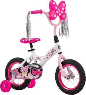 Huffy Girls Bikes 12/16 Inch, Princess & Frozen