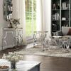 Furniture of America Glam Modern 3-Piece Coffee Table Set