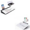 TSJ OFFICE Glass Desktop Whiteboard for Office