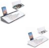 TSJ OFFICE Glass Desktop Whiteboard For Office × 2