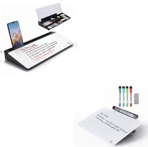 TSJ OFFICE Glass Desktop Whiteboard for Office